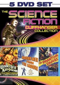 The Science Fiction Cliffhanger Collection