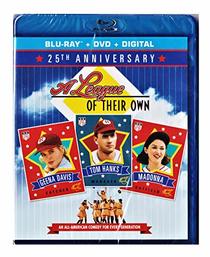 A League of their Own 25th Anniversary (Blu-ray DVD Digital Copy)