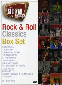 The Ed Sullivan Show: Rock & Roll Classics Box Set (3 DVD set)