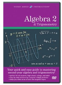 Algebra 2 & Trigonometry