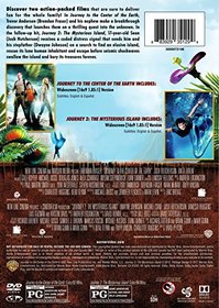 Journey Double Feature (Journey to the Center of the Earth / Journey 2: The Mysterious Island)