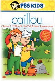 Caillou's Treasure Hunt & Other Adaventures