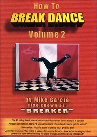 How To Break Dance vol. 2 DVD