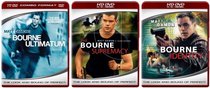 The Bourne Trilogy (The Bourne Identity / The Bourne Supremacy / The Bourne Ultimatum) - Amazon.com Exclusive [HD DVD]