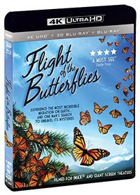 IMAX: Flight Of The Butterflies (4K UHD / 3-D Bluray) [Blu-ray]