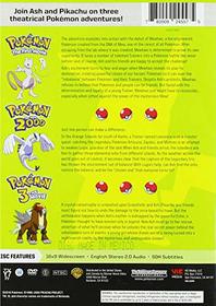 Pokemon The First Three Movies