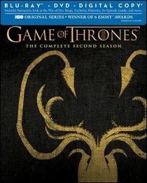 Game of Thrones The Complete Second Season Limited Edition GreyJoy Packaging (Blu-ray/DVD/Digital Copy)