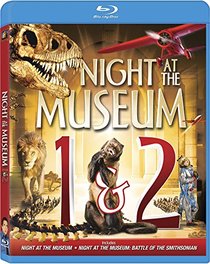 Night at the Museum 1 & 2 [Blu-ray]
