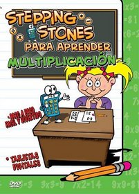 Stepping Stones to Learning: Multiplication (Spanish Ed.)