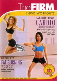 The Firm Ultimate Fat Burning Workout and Fat Burning Cardio Toning Workout