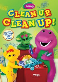 Barney: Clean Up Clean Up DVD