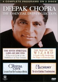 Deepak Chopra-The Essential DVD Collection