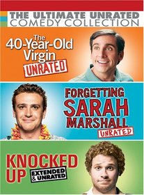 Ultimate Unrated Comedy Collection (Forgetting Sarah Marshall / Knocked Up / The 40-Year-Old Virgin)