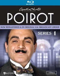Agatha Christie's Poirot: Series 1 [Blu-ray]