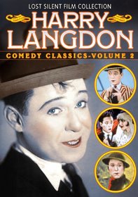 Harry Langdon Comedy Classics, Volume 2: His Marriage Vow (1925) / Soldier Man (1925) / Smile Please (1924)