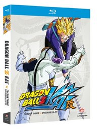Dragon Ball Z Kai: Season Three [Blu-ray]