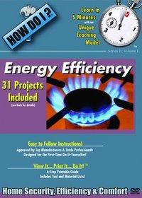 How Do I: Energy Efficiency