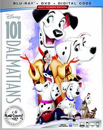 ONE HUNDRED AND ONE DALMATIANS [Blu-ray]