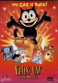 FELIX THE CAT The Movie DVD (USA Format) 2003