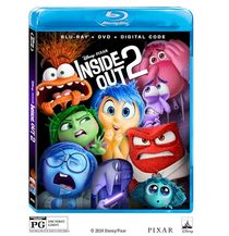 Inside Out 2 - BD/DVD Combo + Digital [Blu-ray]