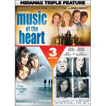 Miramax Triple Feature Classics: Music of the Heart / Marvin's Room / Shipping News