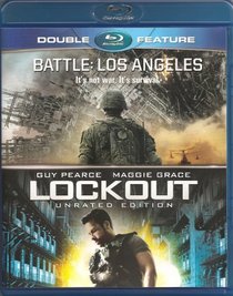 Double Feature - Battle: Los Angeles & Lockout (Blu-ray)