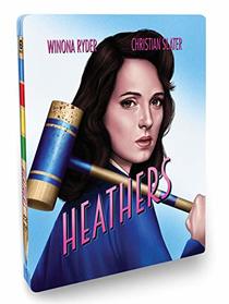 Heathers 30th Anniversary Edition Steelbook [Blu-ray]