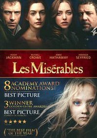 Les Miserables (Dvd, 2013) Rental Exclusive