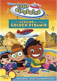 Disney's Little Einsteins - The Legend of the Golden Pyramid