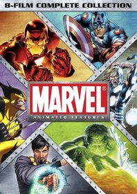 Marvel Animated Features: 8-Film Complete Collection