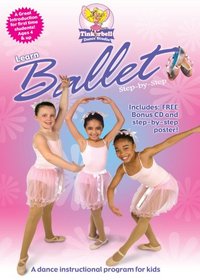 Tinkerbell's Learn Ballet Step by Step