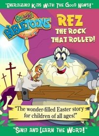God Rocks! Bibletoons: Rez the Rock that Rolled [DVD]