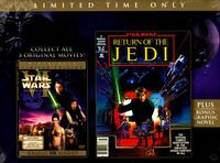 Star Wars Episode VI - Return of the Jedi (Limited Original Comic Book Edition)