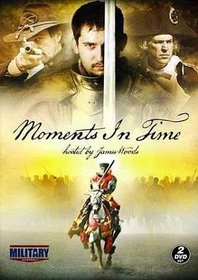 Moments in Time : Military Channel - The Crusades , Valley Forge , Jamestown , Napoleon's Lost Army , Letters From Roman Front , Krakatau , Anthony & Cleopatra , Irish Famine - Box Set -400 Minutes