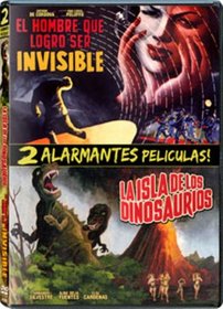 DPM - El Hombre Que Logro Ser Invisible & La Isla De Los Dinosaurios