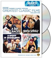 TCM Greatest Classic Films Collection: Marx Brothers (A Day at the Races / A Night in Casablanca / Room Service / At the Circus)