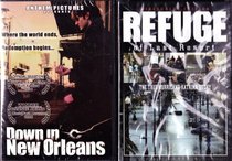 Down in New Orleans the Movie , Refuge of Last Resort the True Story of Hurricane Katrina Documentary : New Orleans 2 Pack Collection