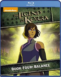 Legend of Korra: Book Four: Balance [Blu-ray]