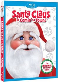 Santa Claus Is Comin' To Town [Blu-ray]