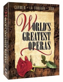 World's Greatest Operas (Carmen / La Traviata / Aida)
