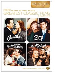TCM Greatest Classic Films Collection: Best Picture Winners (Casablanca / Gigi / An American in Paris / Mrs. Miniver)