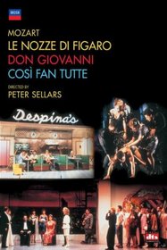 Mozart - The Da Ponte Operas / Cosi fan Tutte, Don Giovanni, Le Nozze di Figaro - Peter Sellars, Wiener Symphoniker