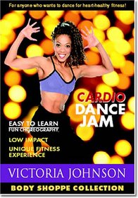 Victoria Johnson Cardio Dance Jam