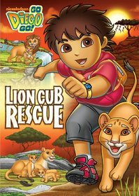 Go Diego Go! : Lion Cub Rescue