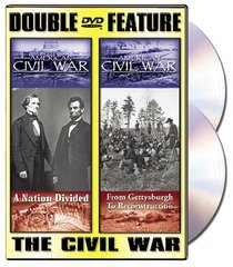American Civil War: A Nation Divided/From Gettysburg to Reconstruction