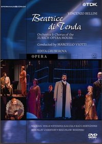 Bellini - Beatrice di Tenda / Daniel Schmid - Gruberova, Volle, Kaluza - Viotti - Zurich Opera