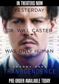 Transcendence (Blu-Ray + DVD + Digital HD UltraViolet Combo Pack)