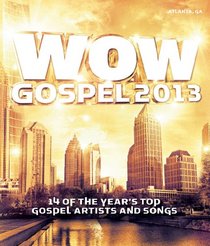 Wow Gospel 2013 (DVD)