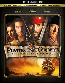Pirates of the Caribbean: The Curse of the Black Pearl (Feature) [4K UHD]