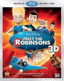 Meet the Robinsons [Blu-ray 3D + Blu-ray + DVD]